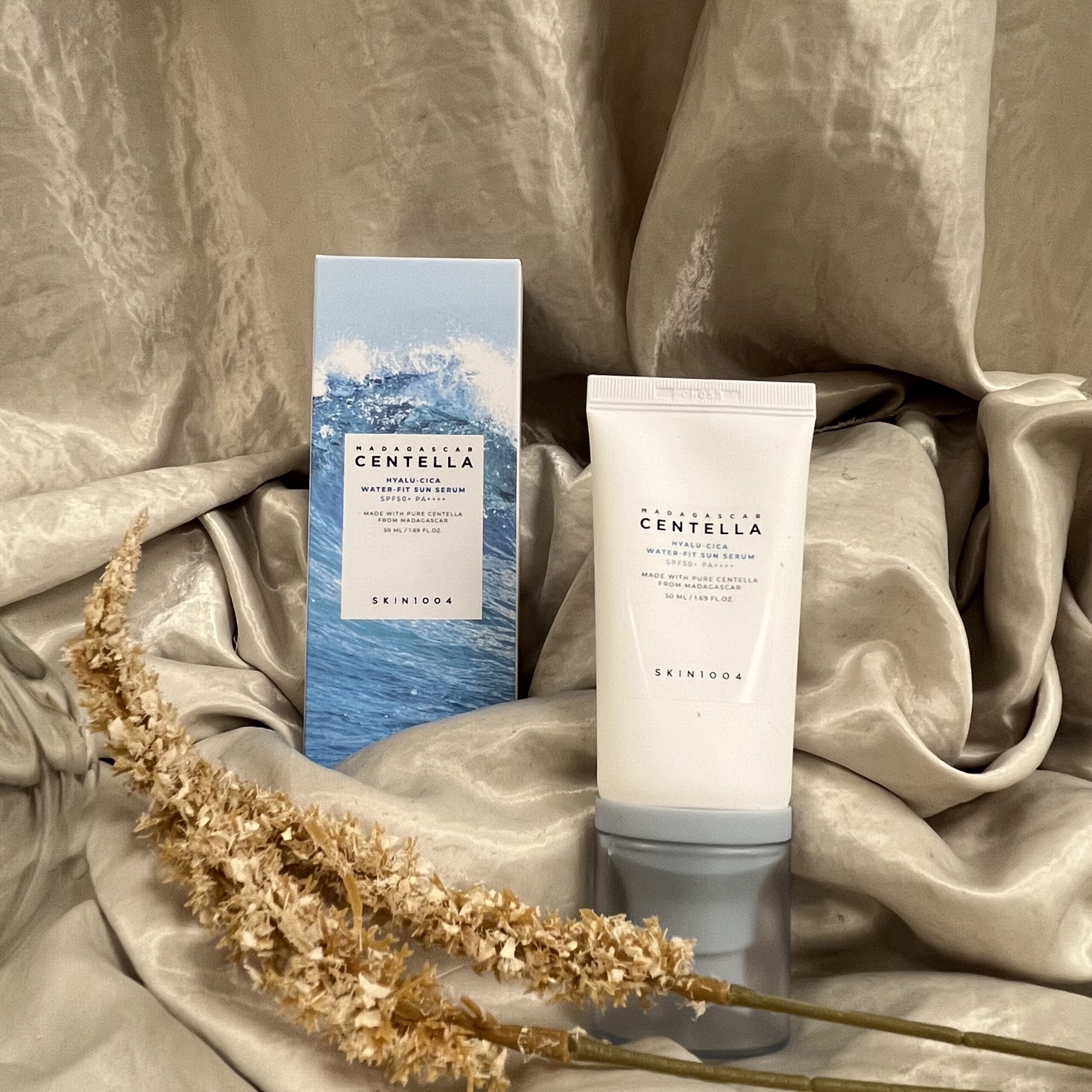 Crème solaire Centella